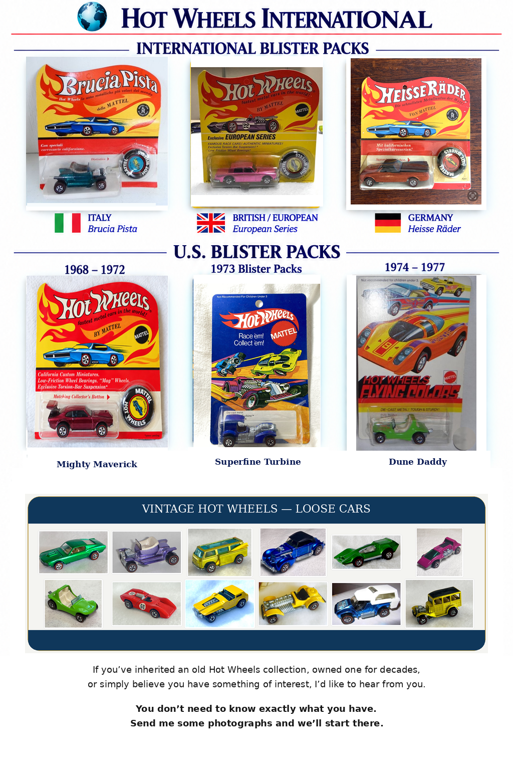 Hot Wheels International